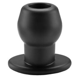 PERFECT FIT BRAND - ASS TUNNEL PLUG SILICONE BLACK L